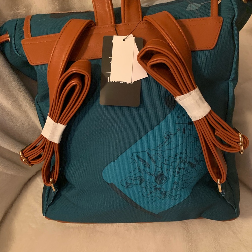 SOLD NWT Disney Peter Pan Loungefly Backpack - Picture 5 of 5